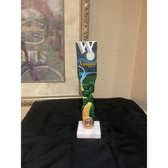 WIDMER ALCHEMY ALE BEER TAP HANDLE LIKE NEW - Picture 3 of 7
